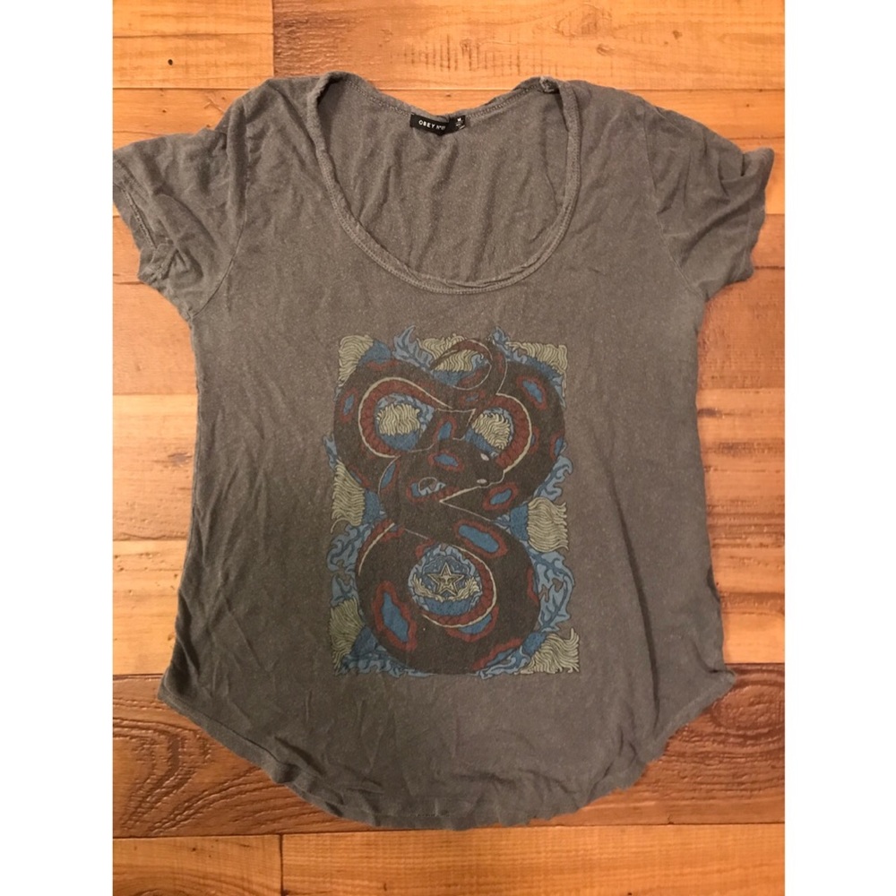 Obey Snake Shirt